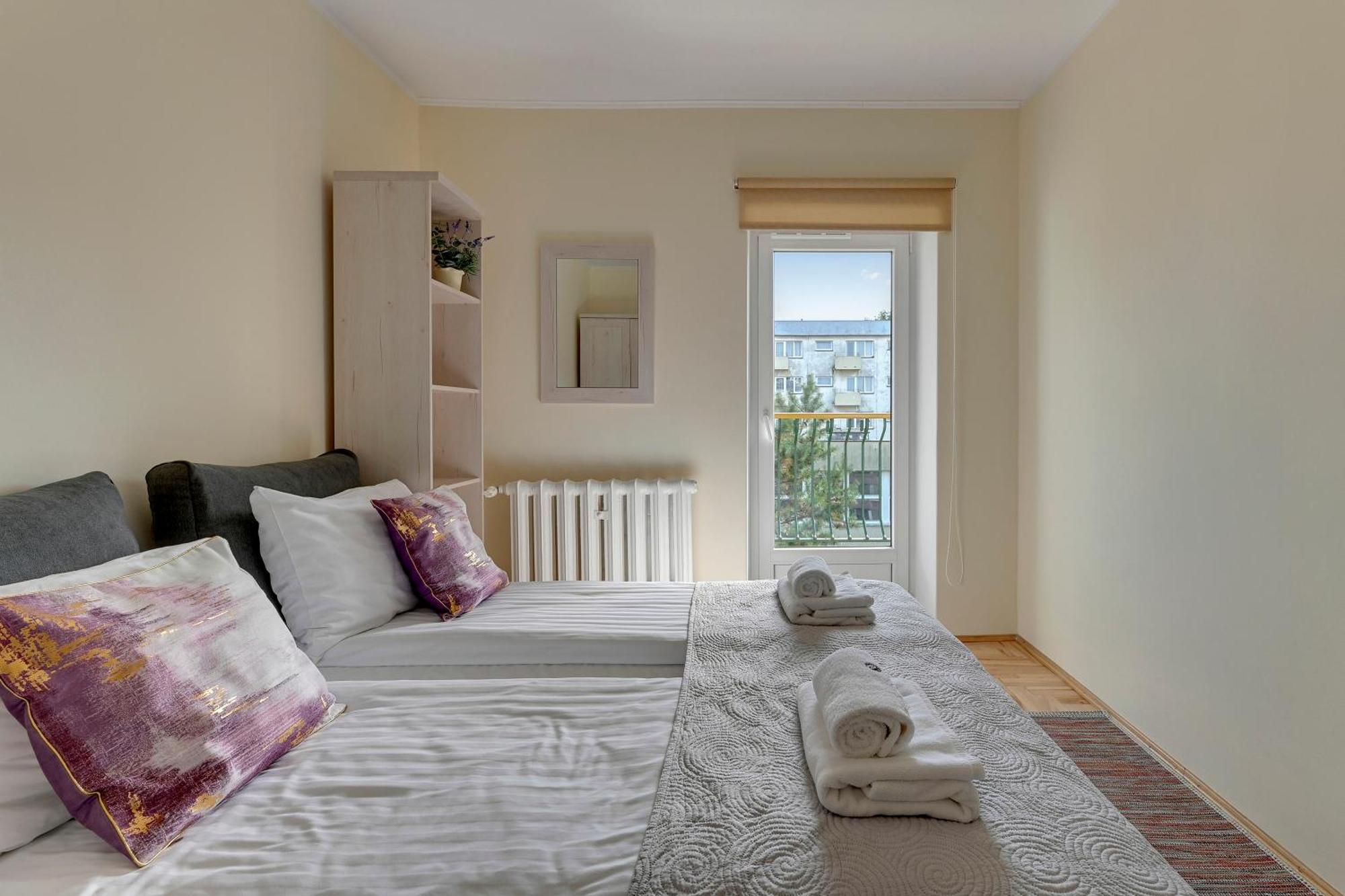 Apartamenty Muszelka 300 M Od Morza سوبوت المظهر الخارجي الصورة